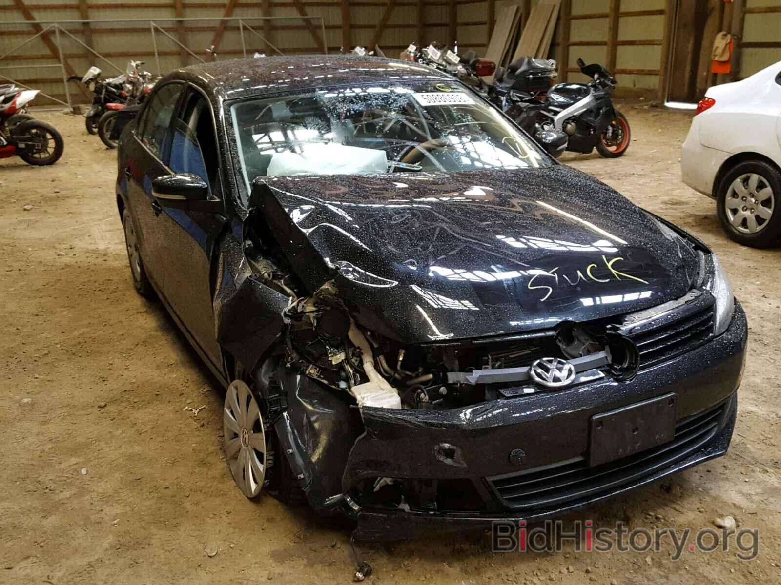 Photo 3VW1K7AJ3EM405592 - VOLKSWAGEN JETTA 2014