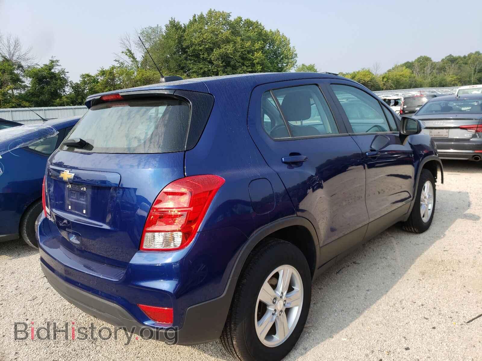 2017 CHEVROLET TRAX - VIN: 3GNCJNSB0HL156633 - Фото 4