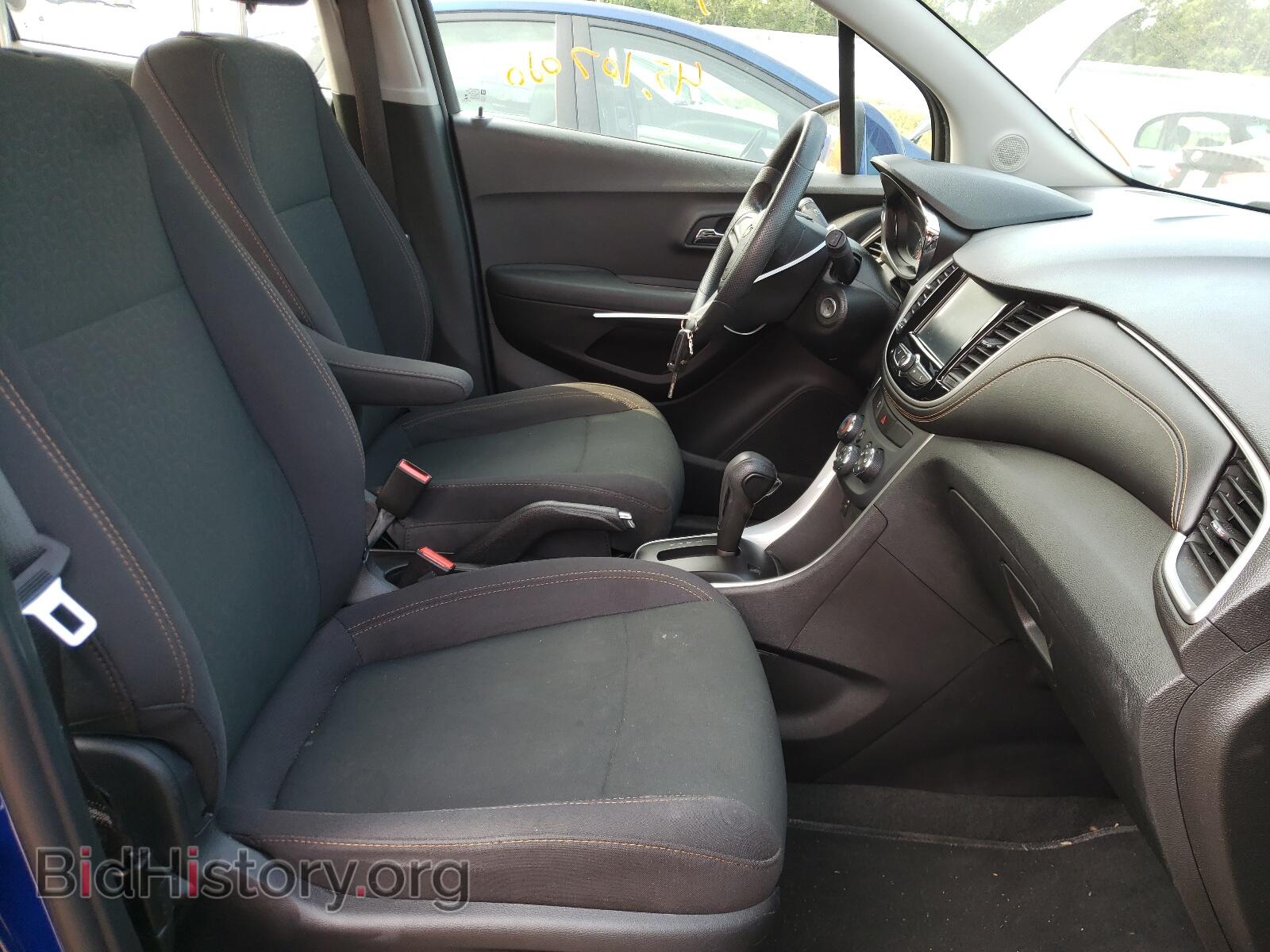 2017 CHEVROLET TRAX - VIN: 3GNCJNSB0HL156633 - Фото 5
