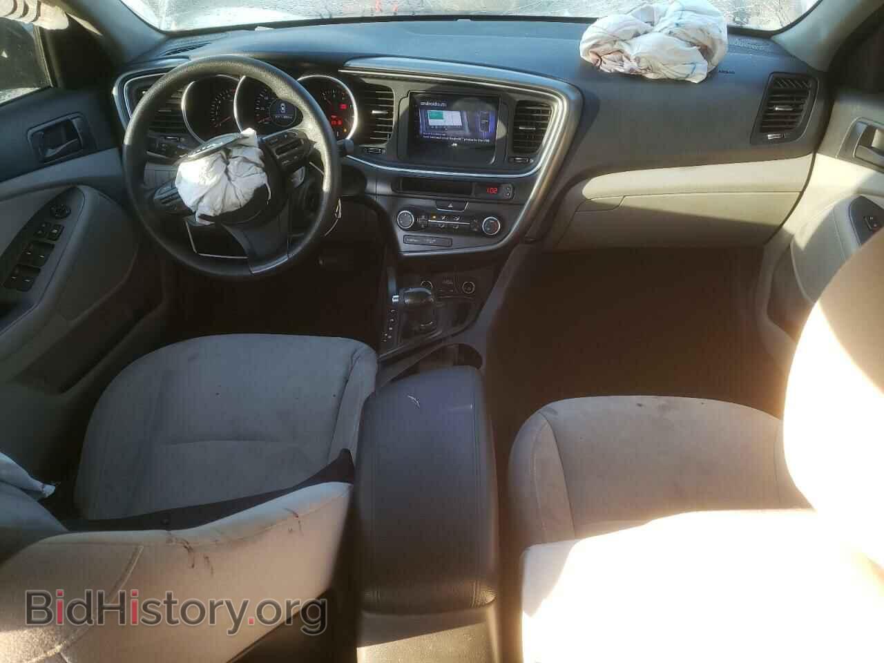2014 KIA OPTIMA - VIN: 5XXGM4A71EG277249 - Фото 8