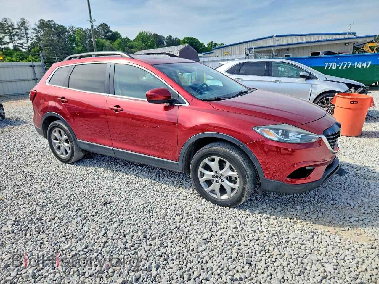 2014 MAZDA CX-9 - VIN: JM3TB2CA2E0425290 - Фото 4
