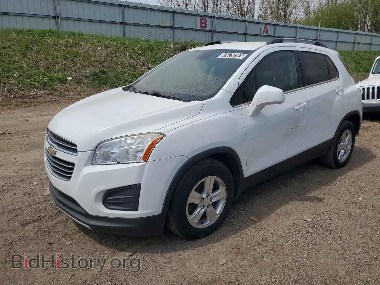Фотография KL7CJLSB5FB080741 - CHEVROLET TRAX 2015