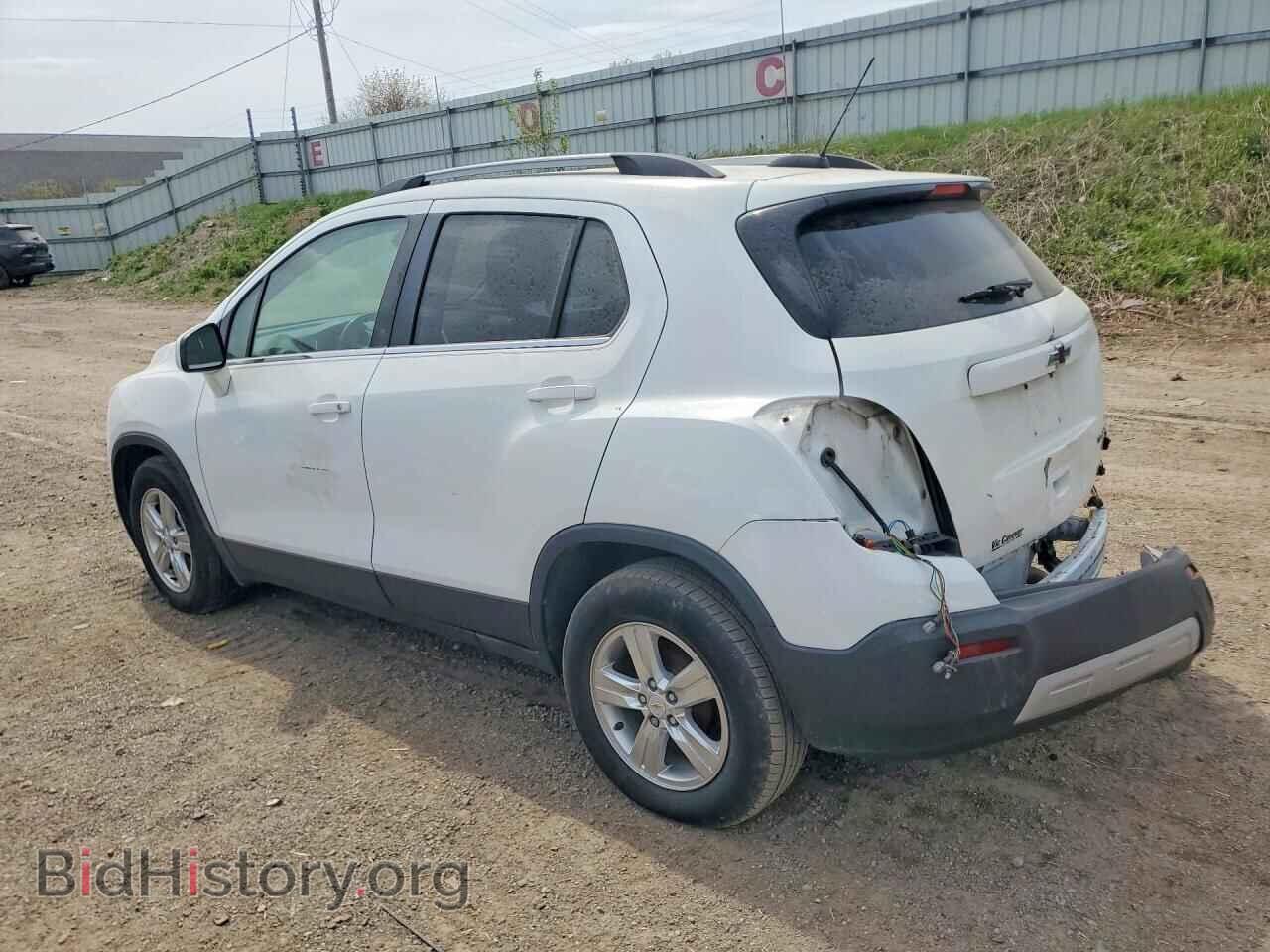 2015 CHEVROLET TRAX - VIN: KL7CJLSB5FB080741 - Фото 2