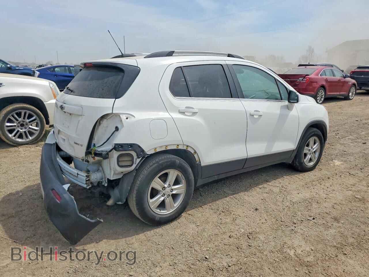 2015 CHEVROLET TRAX - VIN: KL7CJLSB5FB080741 - Фото 3