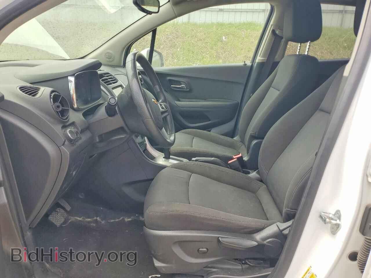 2015 CHEVROLET TRAX - VIN: KL7CJLSB5FB080741 - Фото 7