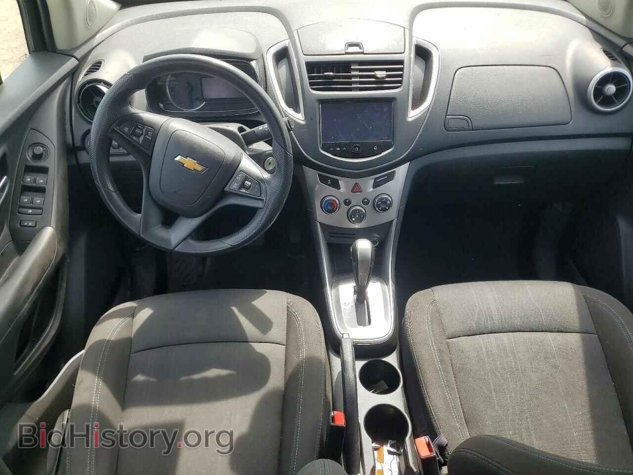 2015 CHEVROLET TRAX - VIN: KL7CJLSB5FB080741 - Фото 8