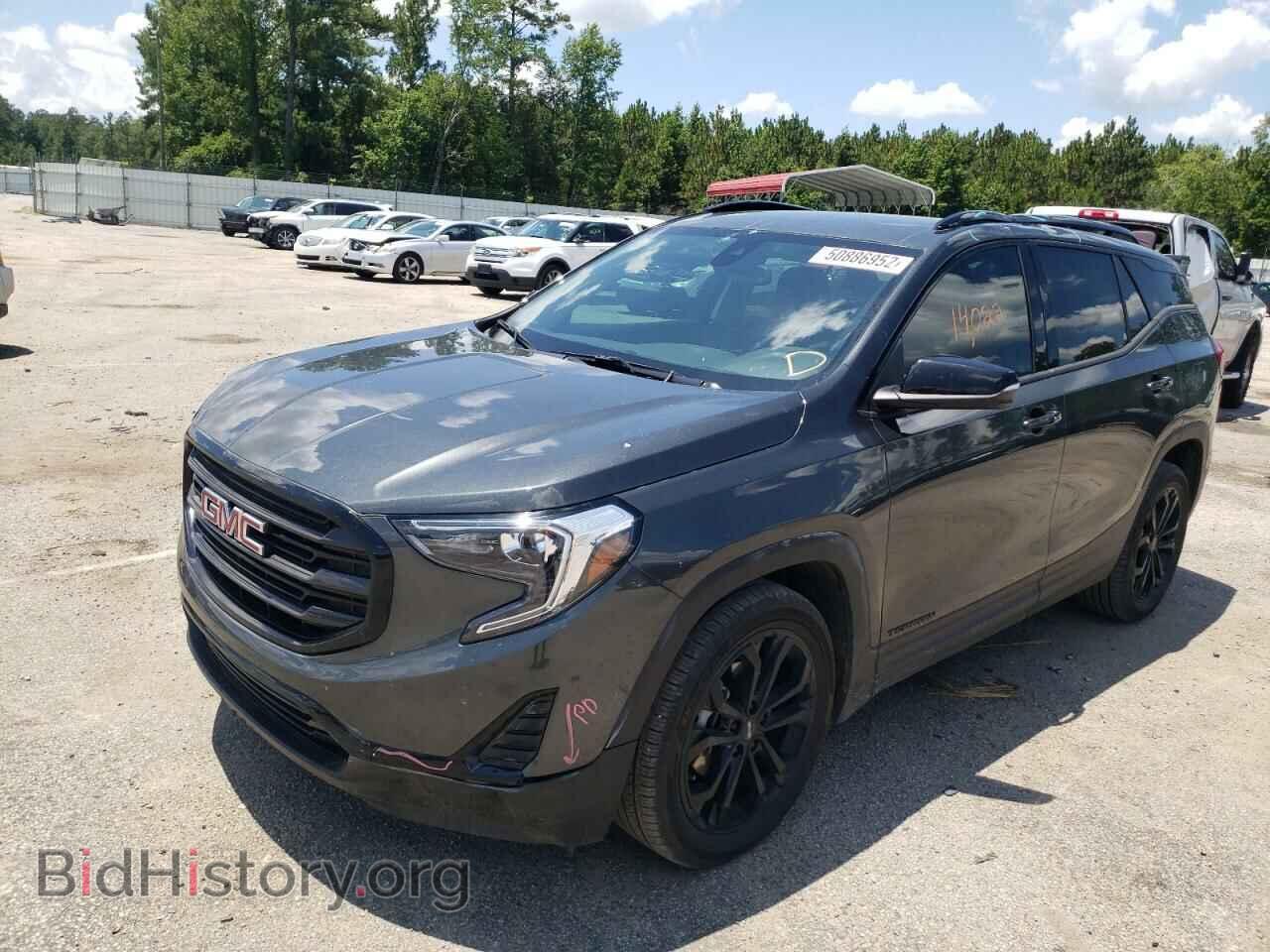 2021 GMC TERRAIN - VIN: 3GKALMEV8ML354224 - Photo 2