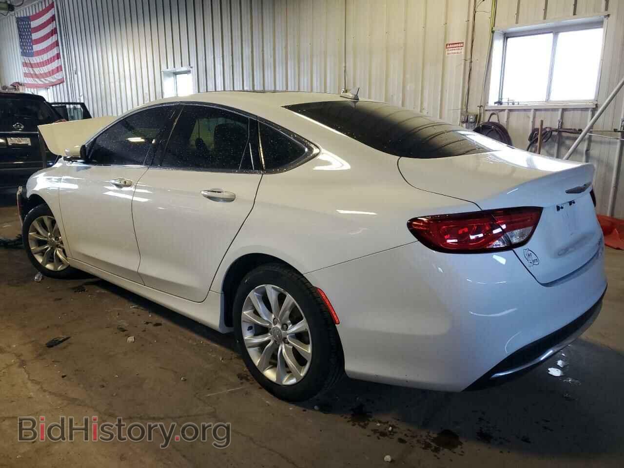2015 CHRYSLER 200 - VIN: 1C3CCCCB8FN606276 - Photo 2