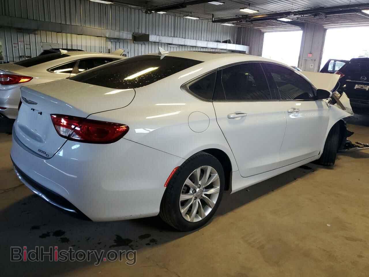 2015 CHRYSLER 200 - VIN: 1C3CCCCB8FN606276 - Photo 3