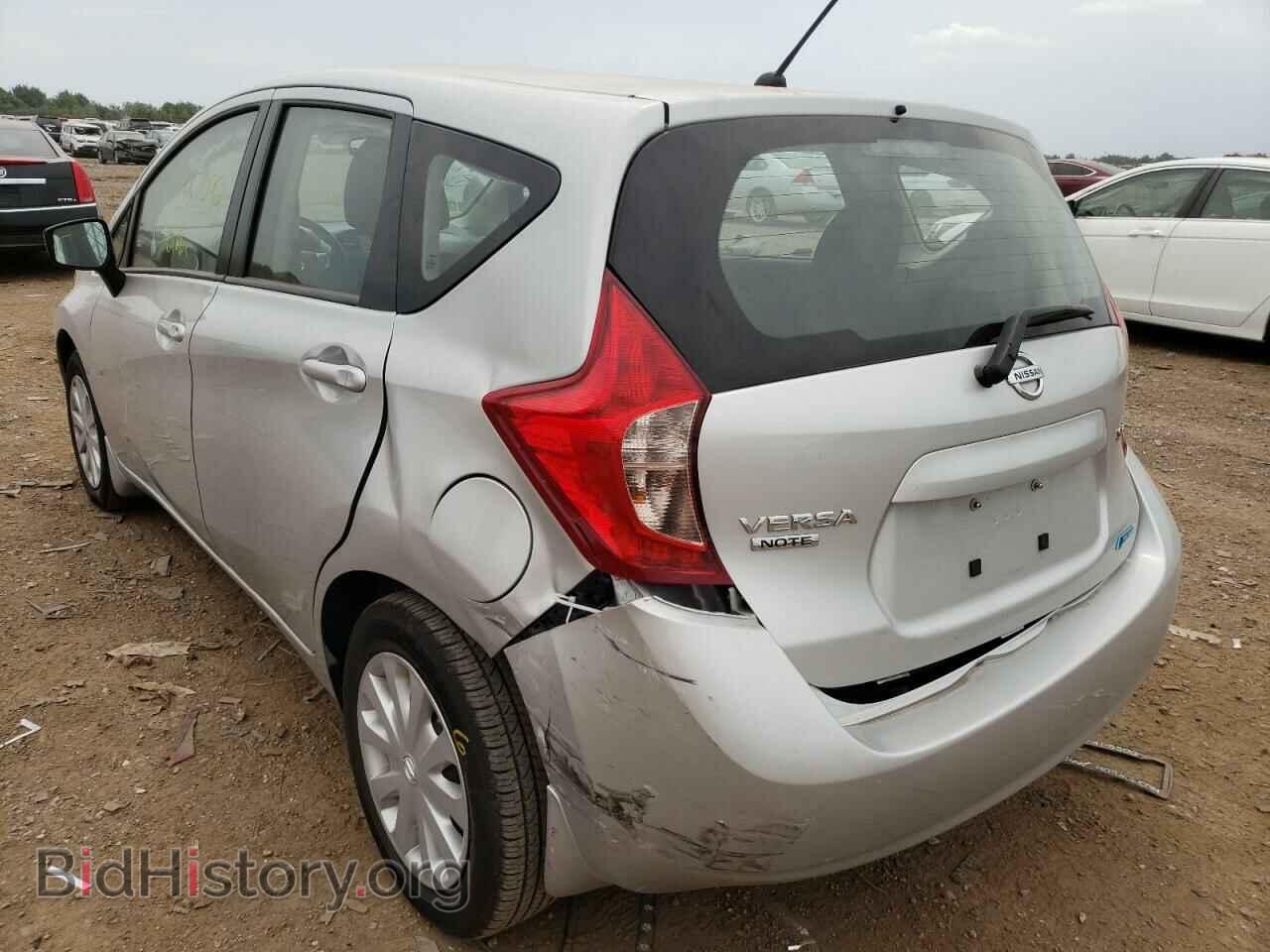 2015 NISSAN VERSA - VIN: 3N1CE2CP9FL431003 - Фото 3