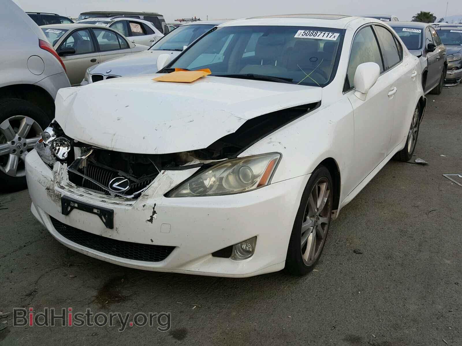 2007 LEXUS IS250 - VIN: JTHBK262872052819 - Фото 2