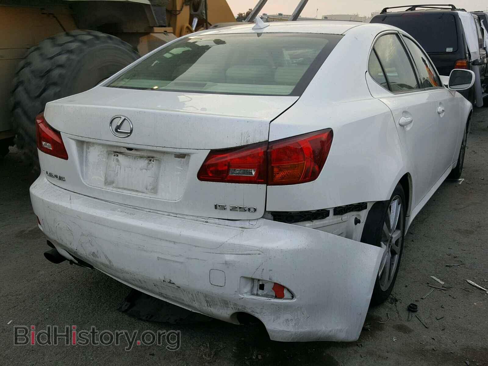 2007 LEXUS IS250 - VIN: JTHBK262872052819 - Фото 4