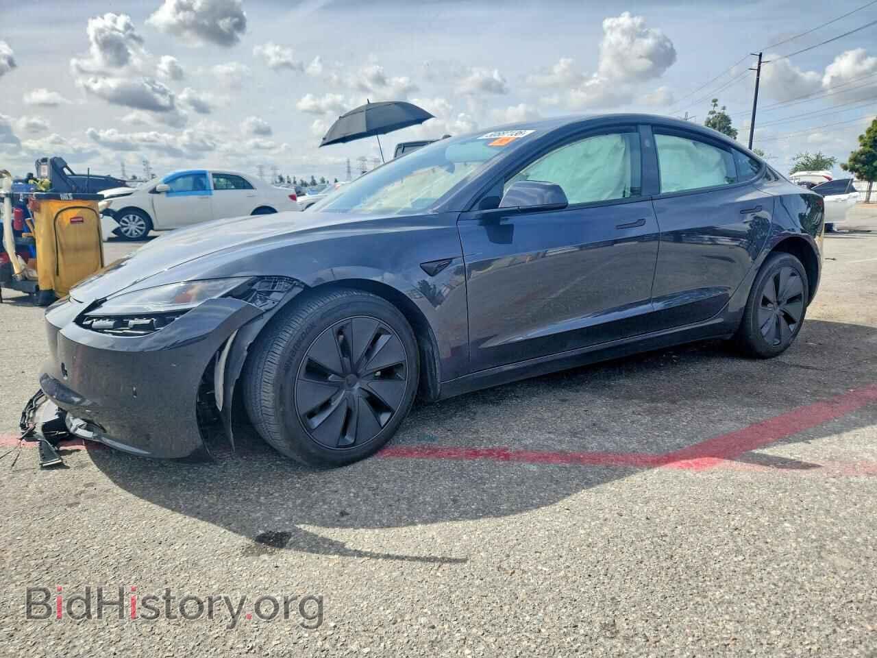 Photo 5YJ3E1EA5RF869231 - TESLA MODEL 3 2024
