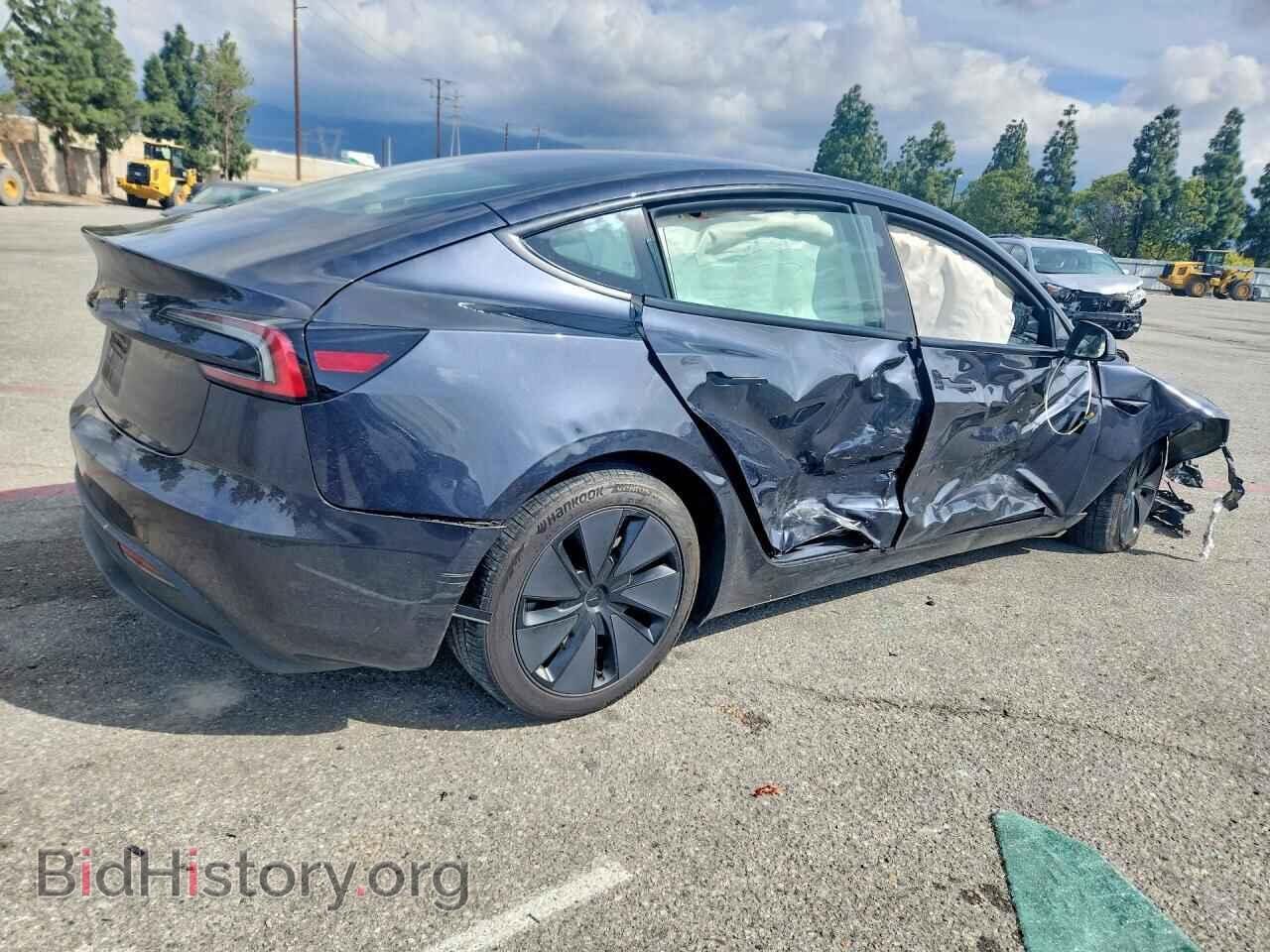 2024 TESLA MODEL 3 - VIN: 5YJ3E1EA5RF869231 - Photo 3
