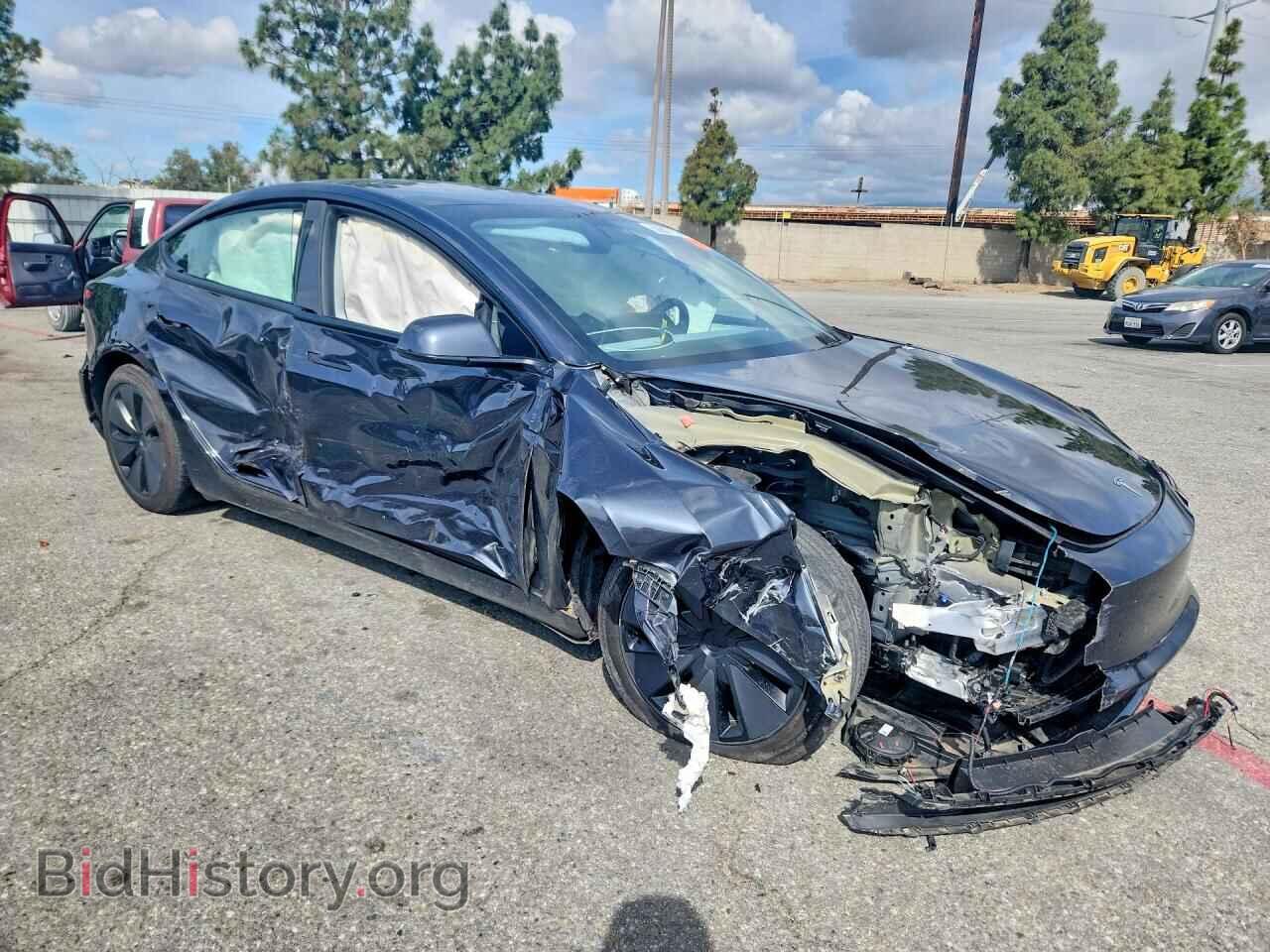 2024 TESLA MODEL 3 - VIN: 5YJ3E1EA5RF869231 - Photo 4