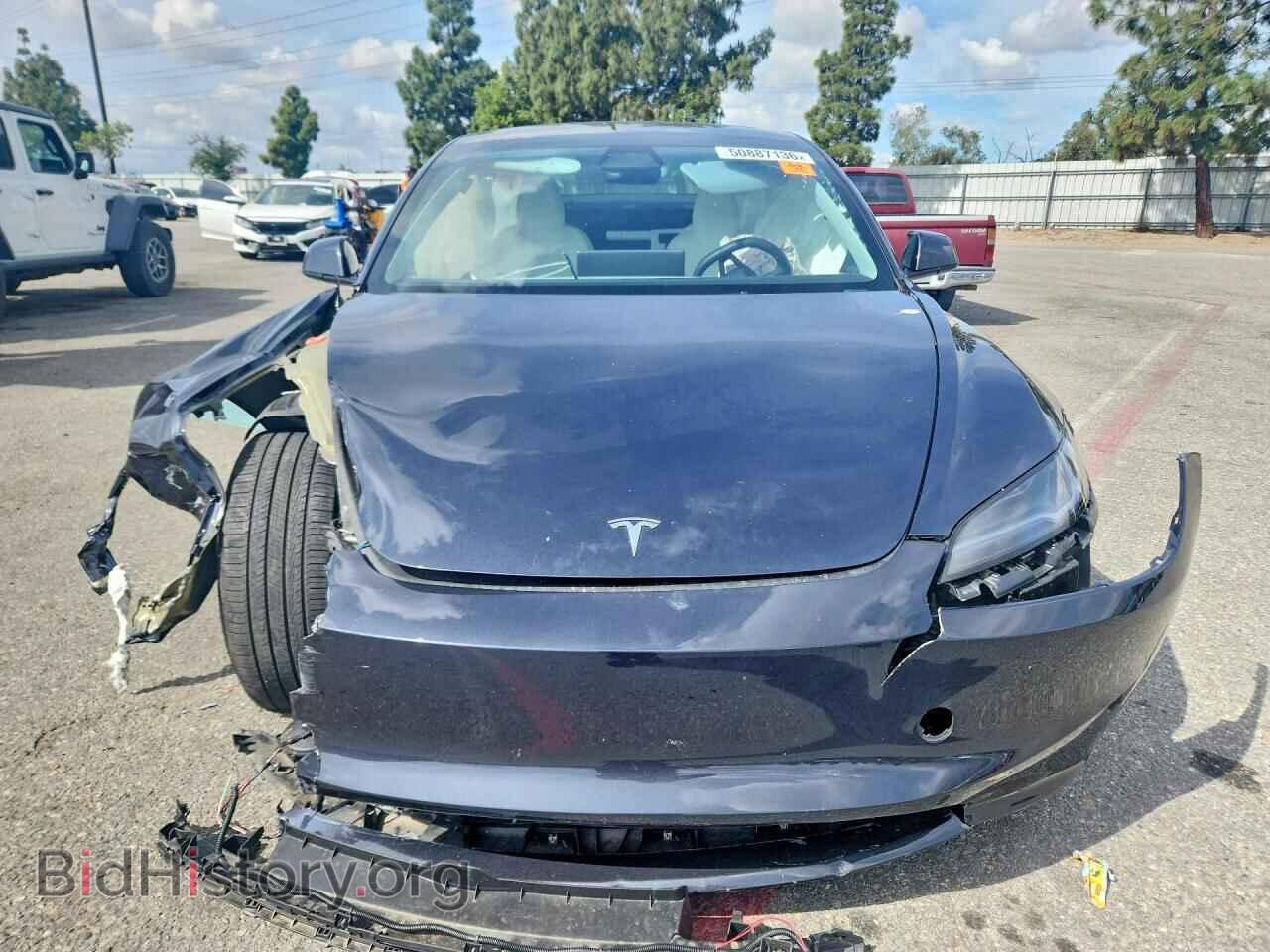2024 TESLA MODEL 3 - VIN: 5YJ3E1EA5RF869231 - Photo 5