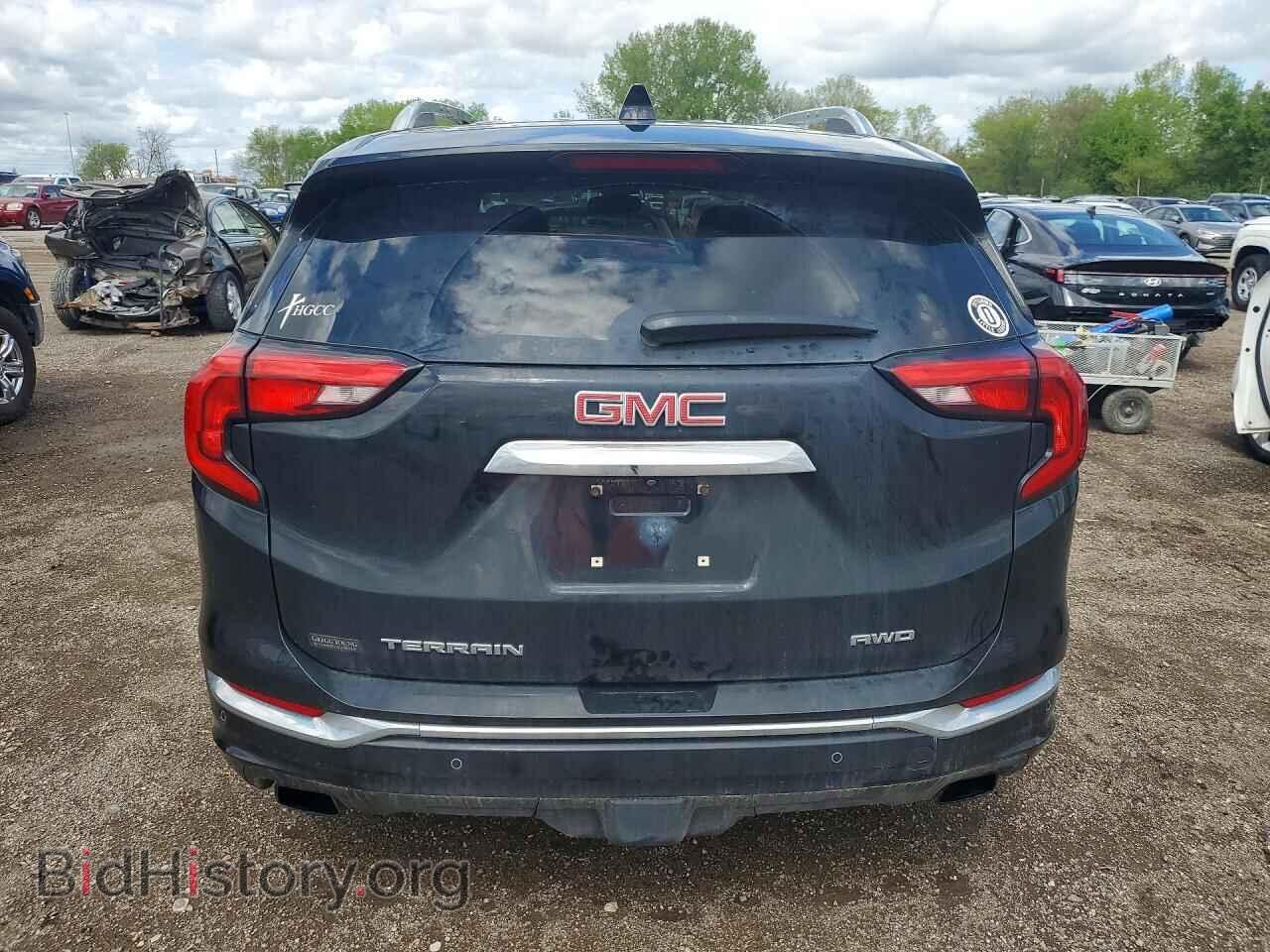 2019 GMC TERRAIN - VIN: 3GKALXEX5KL142087 - Фото 6
