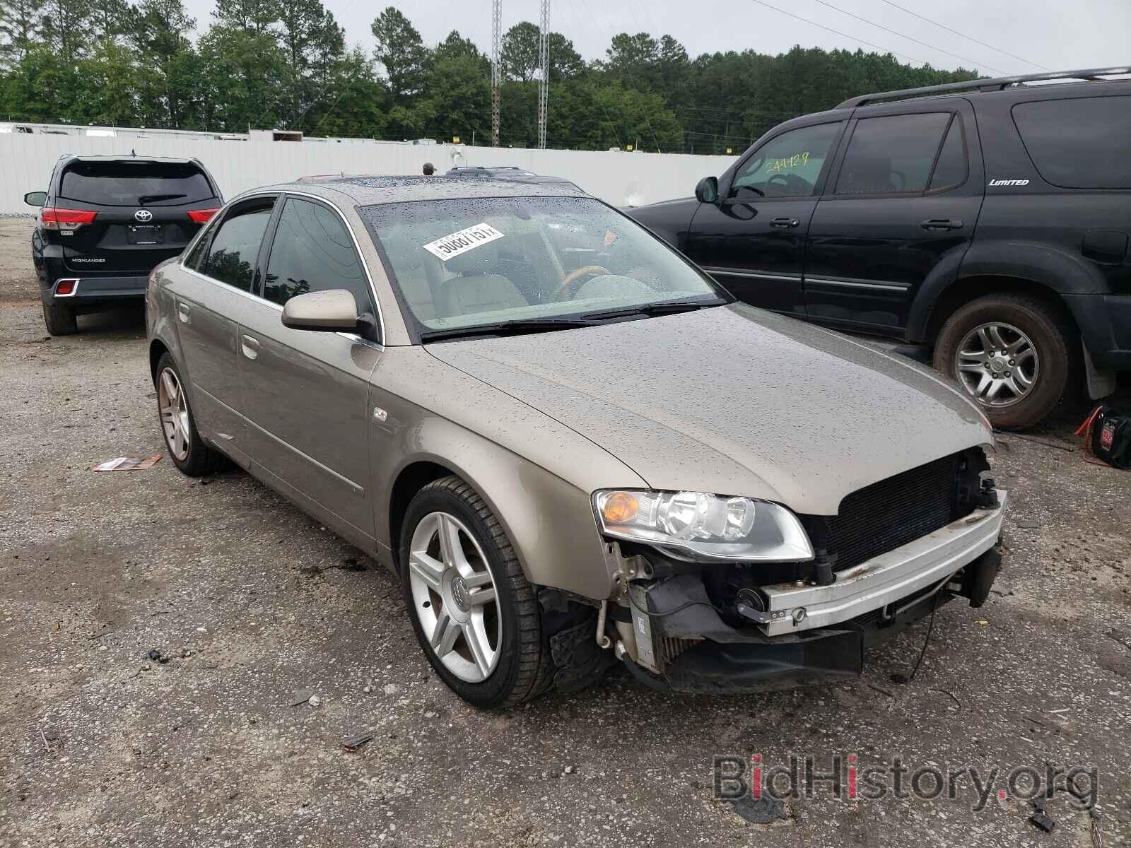 Photo WAUAF78E46A169546 - AUDI A4 2006