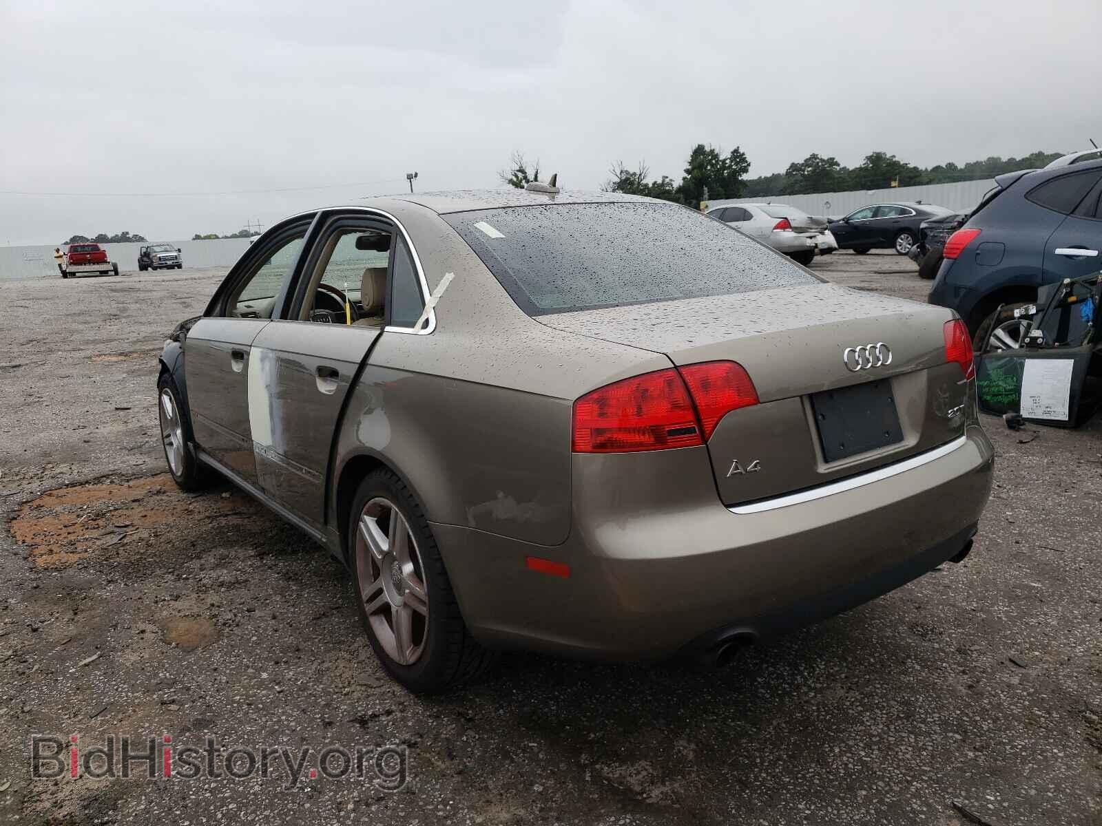 2006 AUDI A4 - VIN: WAUAF78E46A169546 - Фото 3