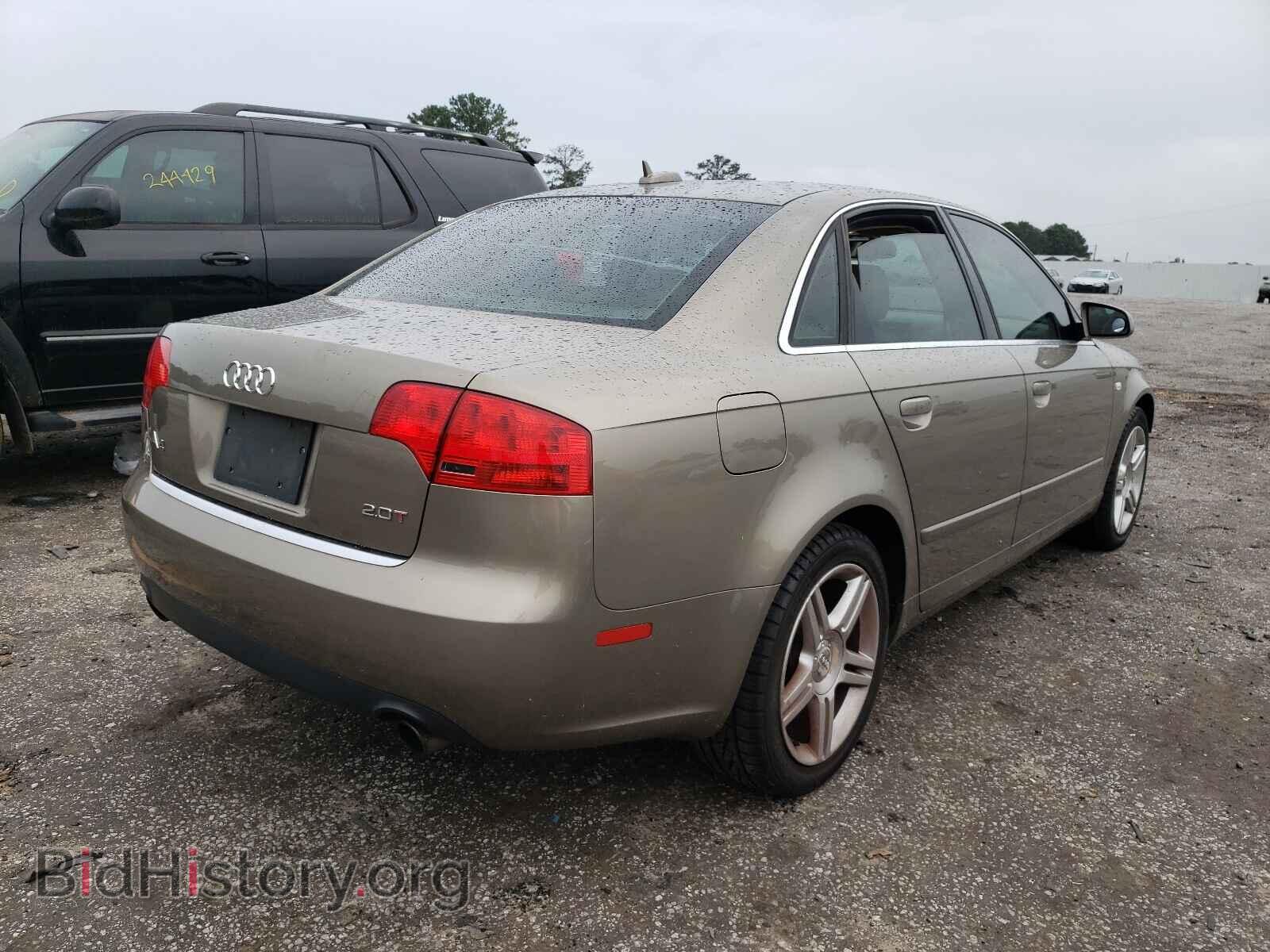 2006 AUDI A4 - VIN: WAUAF78E46A169546 - Фото 4