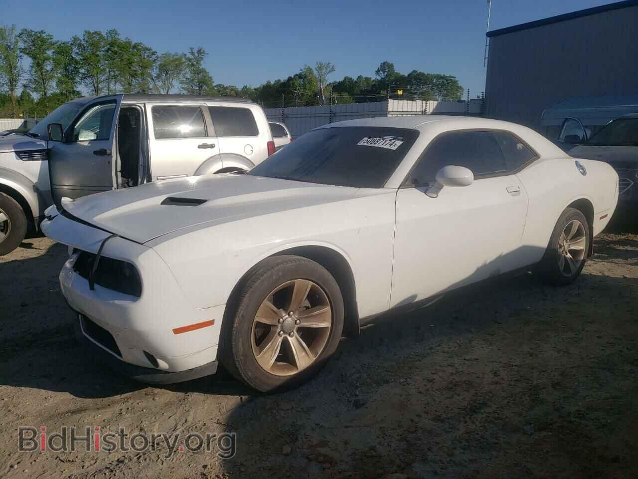 Фотография 2C3CDZAG6GH264237 - DODGE CHALLENGER 2016