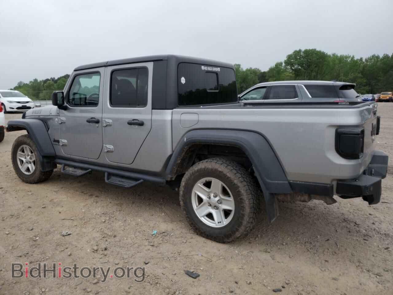 2020 JEEP GLADIATOR - VIN: 1C6HJTAG8LL187446 - Фото 2