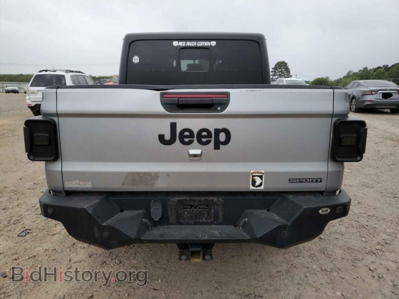 2020 JEEP GLADIATOR - VIN: 1C6HJTAG8LL187446 - Фото 6