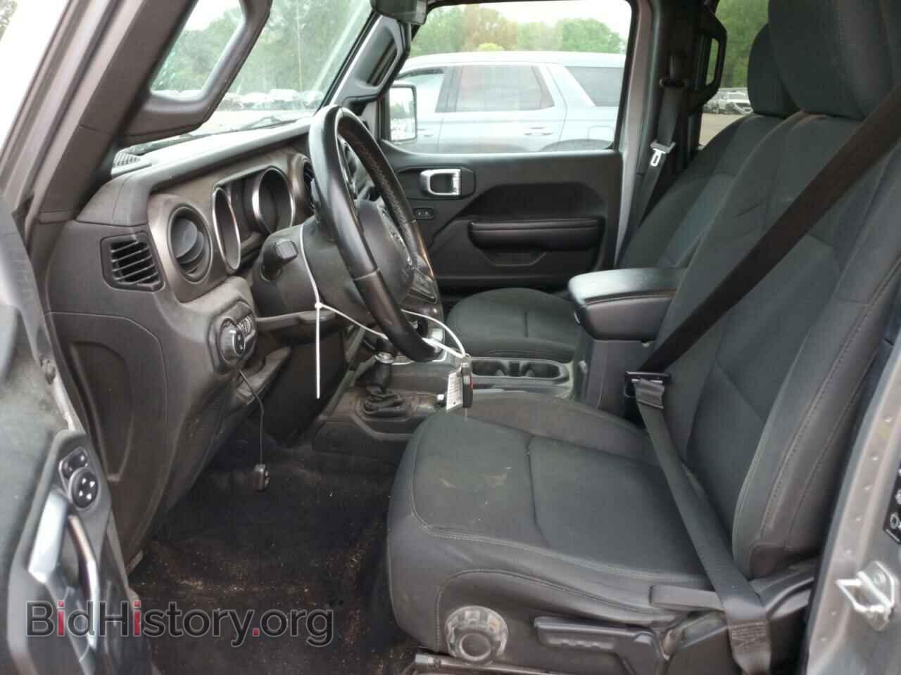 2020 JEEP GLADIATOR - VIN: 1C6HJTAG8LL187446 - Фото 7