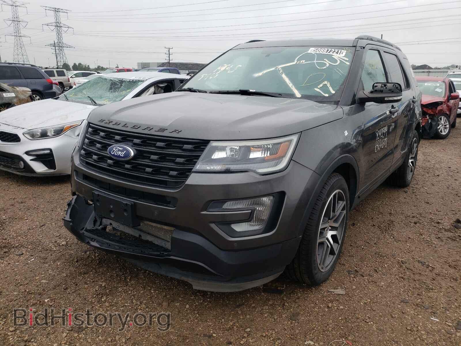 2017 FORD EXPLORER - VIN: 1FM5K8GT7HGC48646 - Фото 2