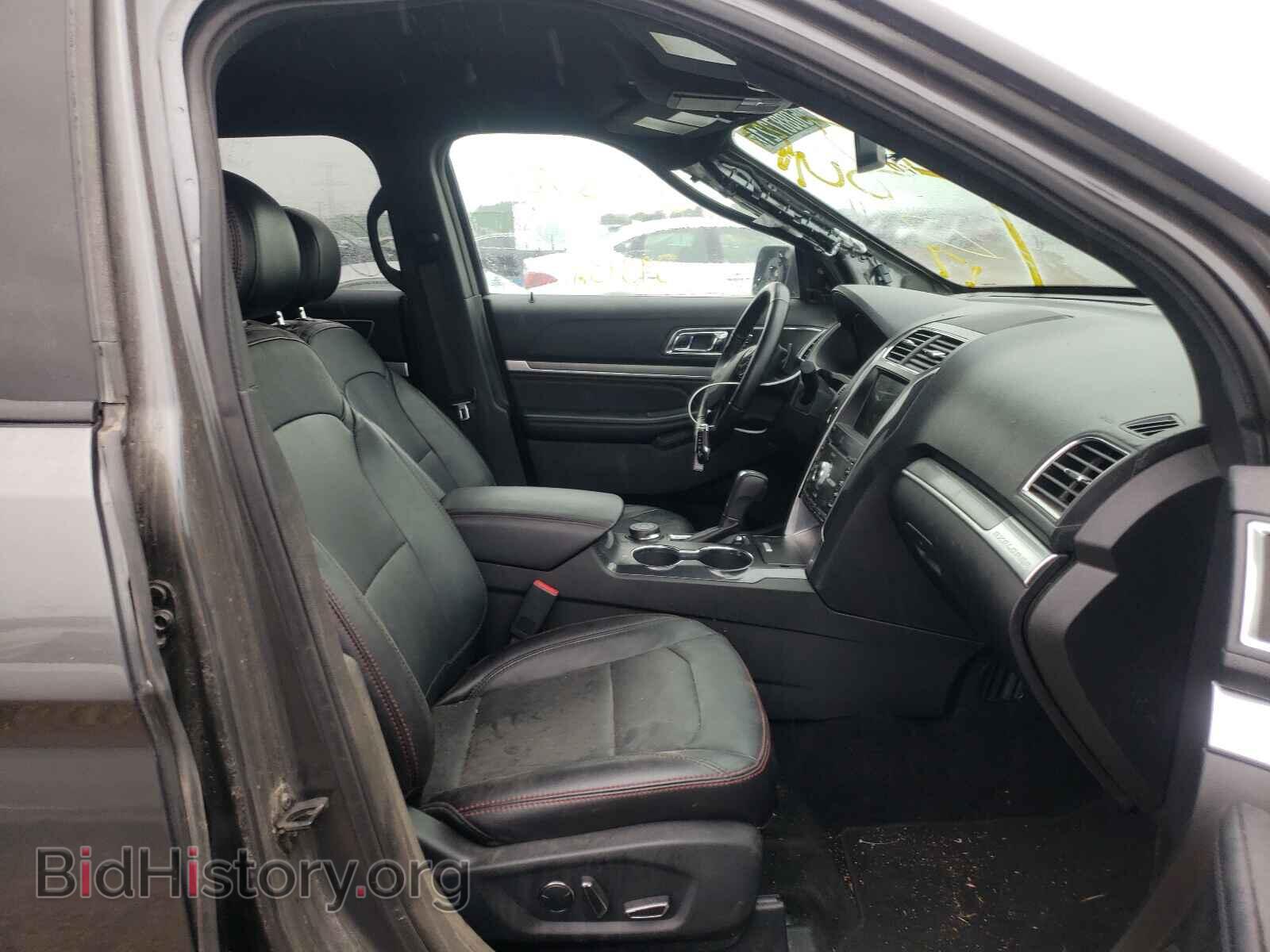2017 FORD EXPLORER - VIN: 1FM5K8GT7HGC48646 - Фото 5