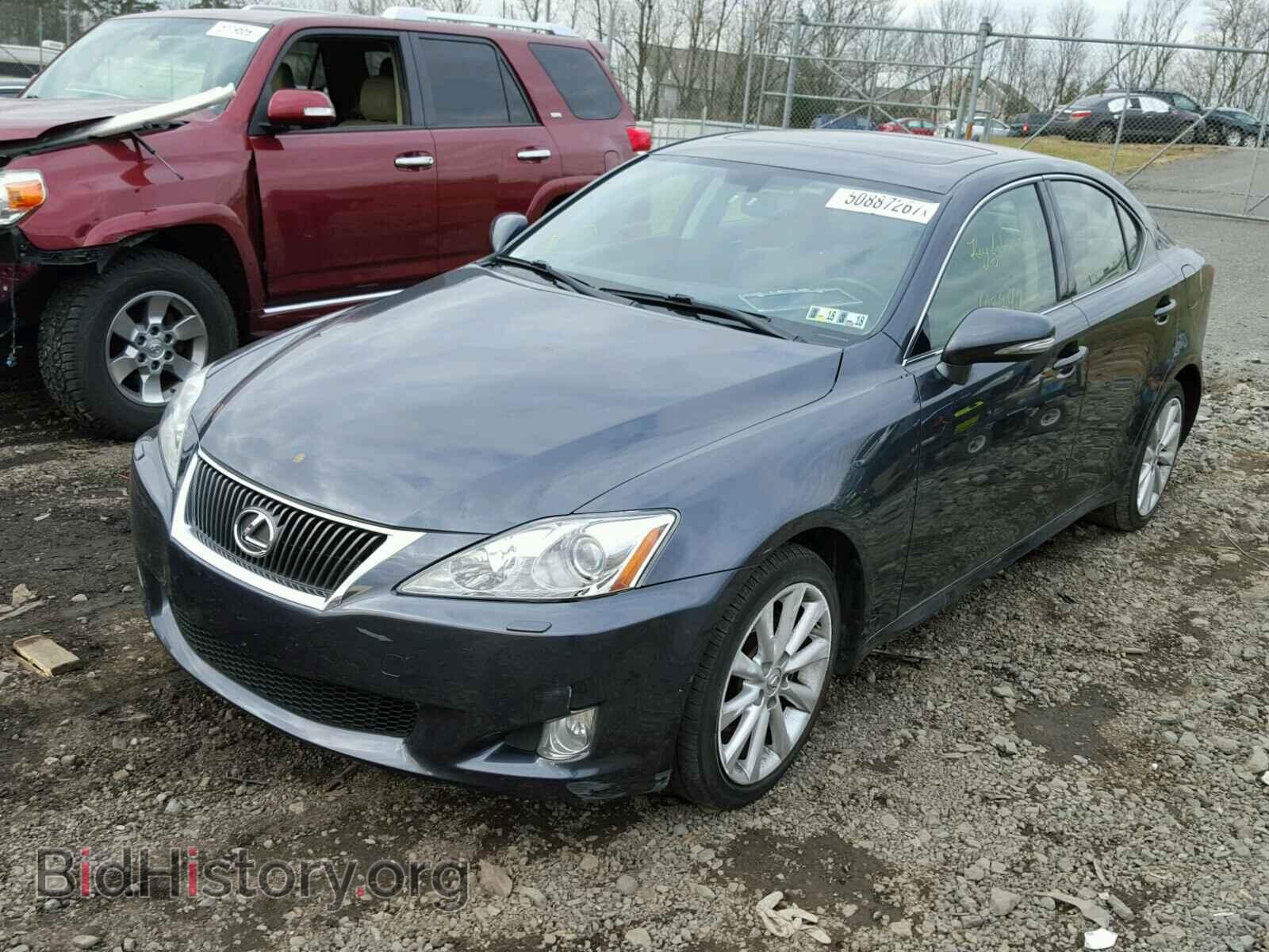 2010 LEXUS IS250 - VIN: JTHCF5C23A2034489 - Фото 2