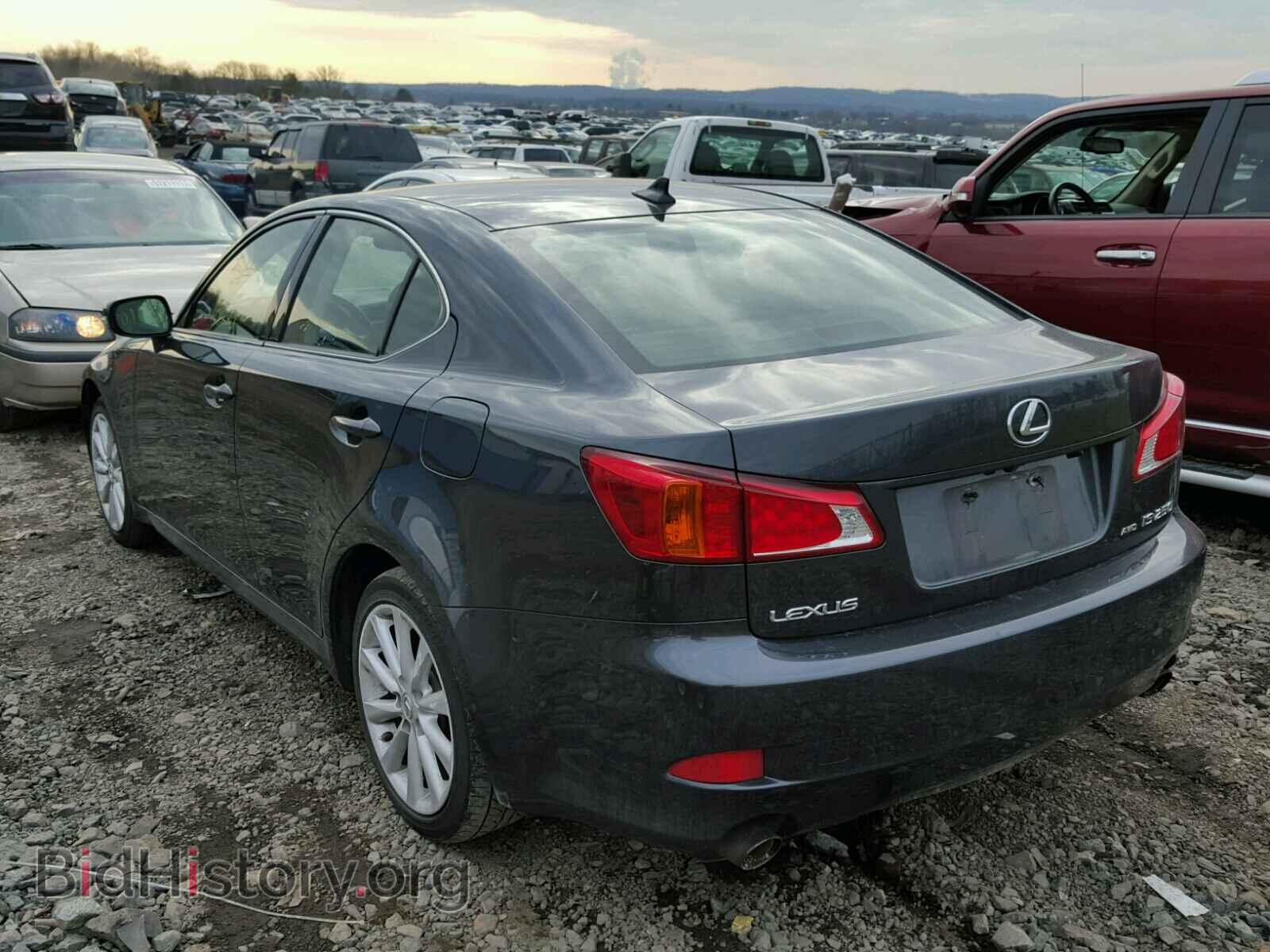 2010 LEXUS IS250 - VIN: JTHCF5C23A2034489 - Фото 3