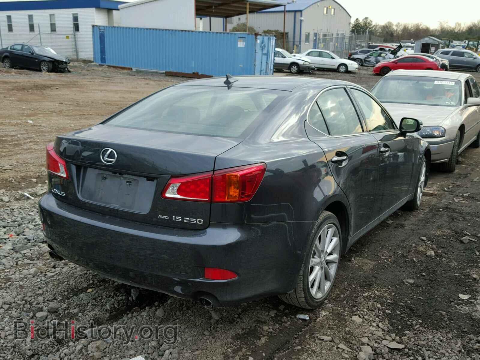 2010 LEXUS IS250 - VIN: JTHCF5C23A2034489 - Фото 4