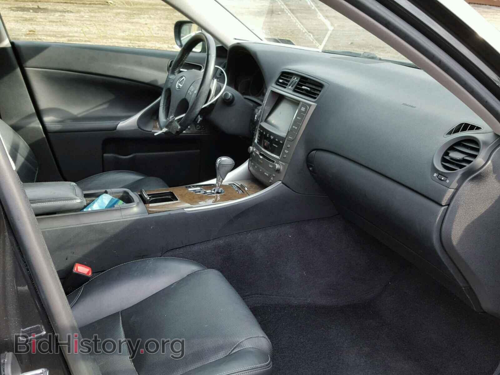 2010 LEXUS IS250 - VIN: JTHCF5C23A2034489 - Фото 5