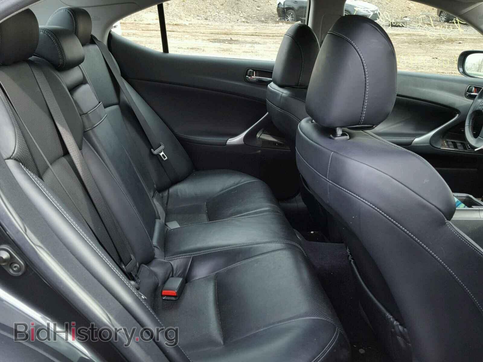 2010 LEXUS IS250 - VIN: JTHCF5C23A2034489 - Фото 6