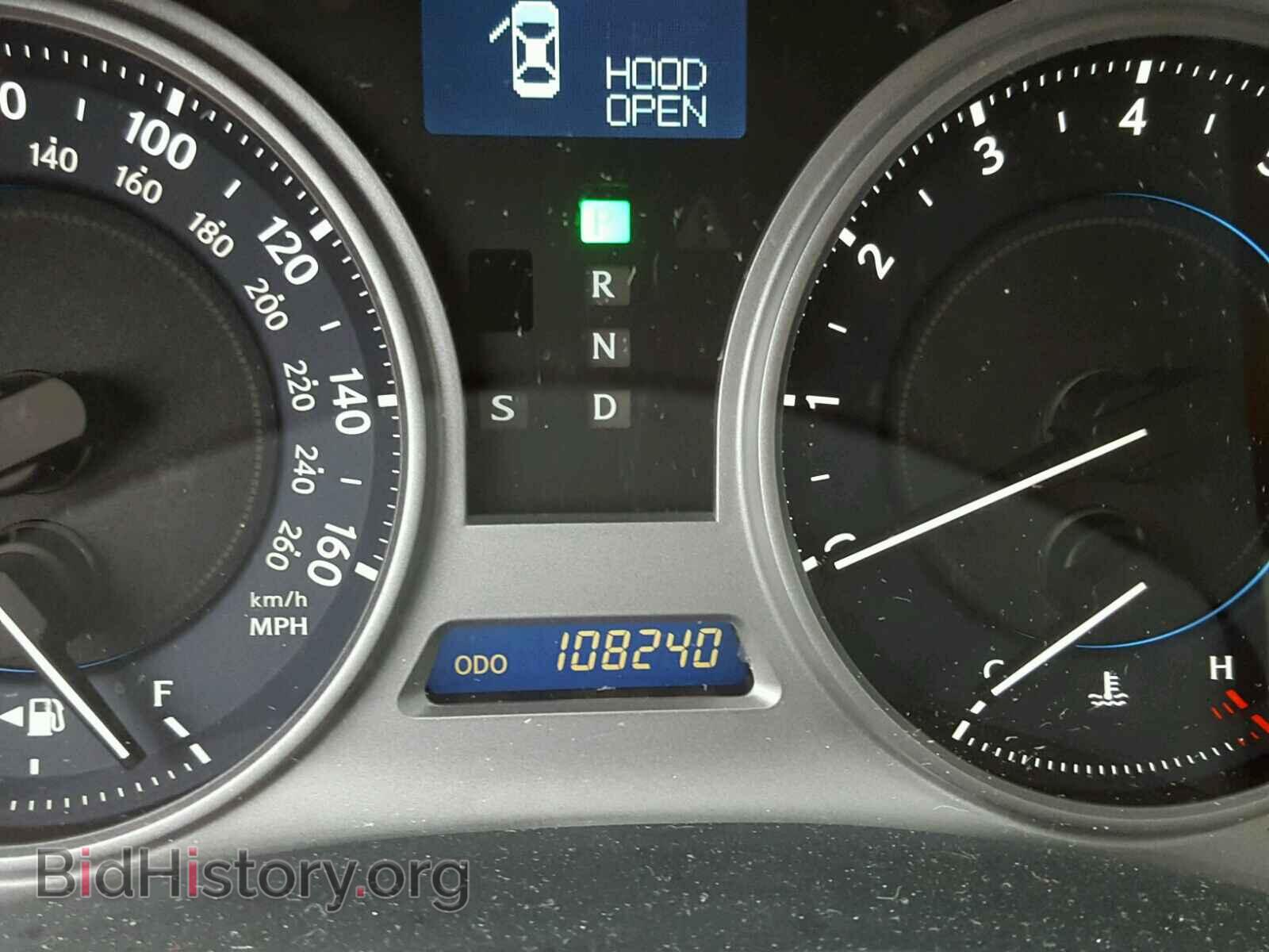 2010 LEXUS IS250 - VIN: JTHCF5C23A2034489 - Фото 8