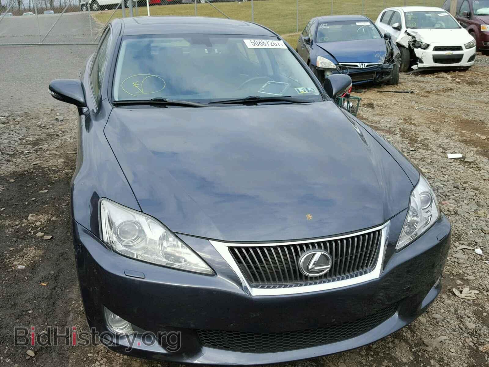 2010 LEXUS IS250 - VIN: JTHCF5C23A2034489 - Фото 9