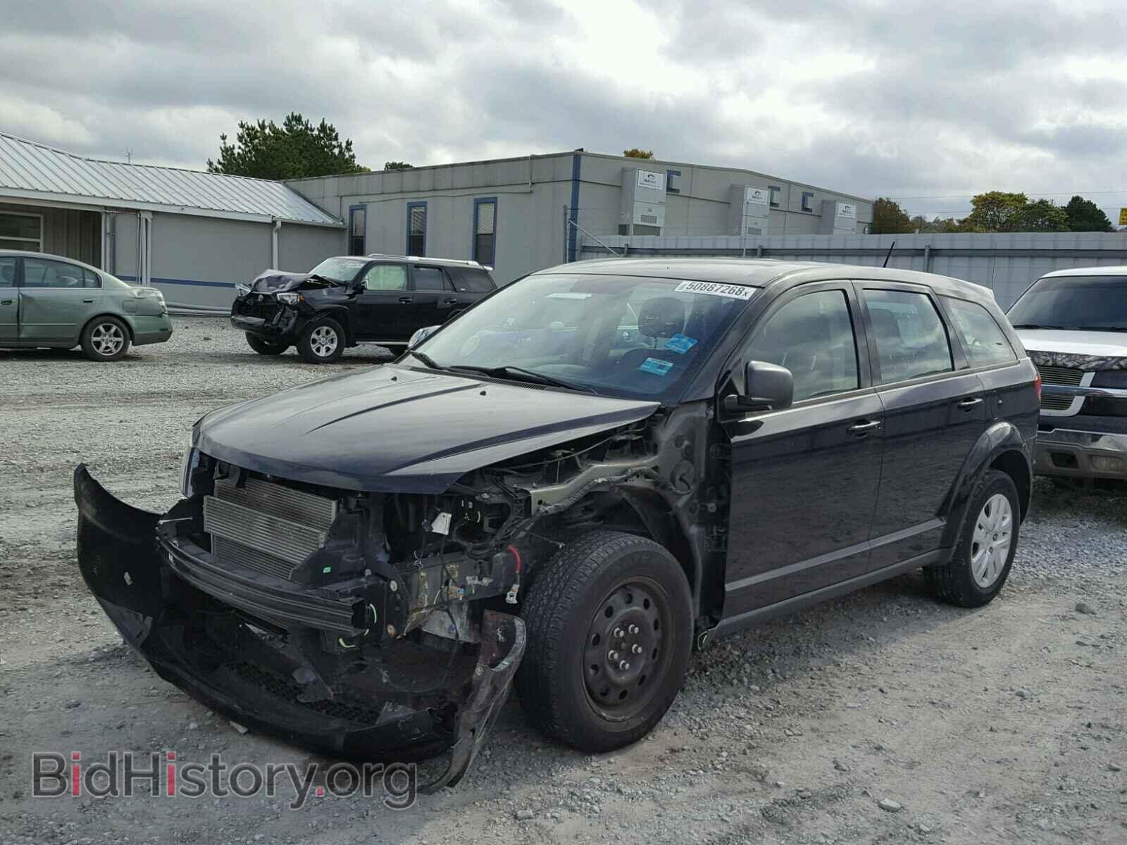 2015 DODGE JOURNEY SE - VIN: 3C4PDCABXFT565775 - Фото 2