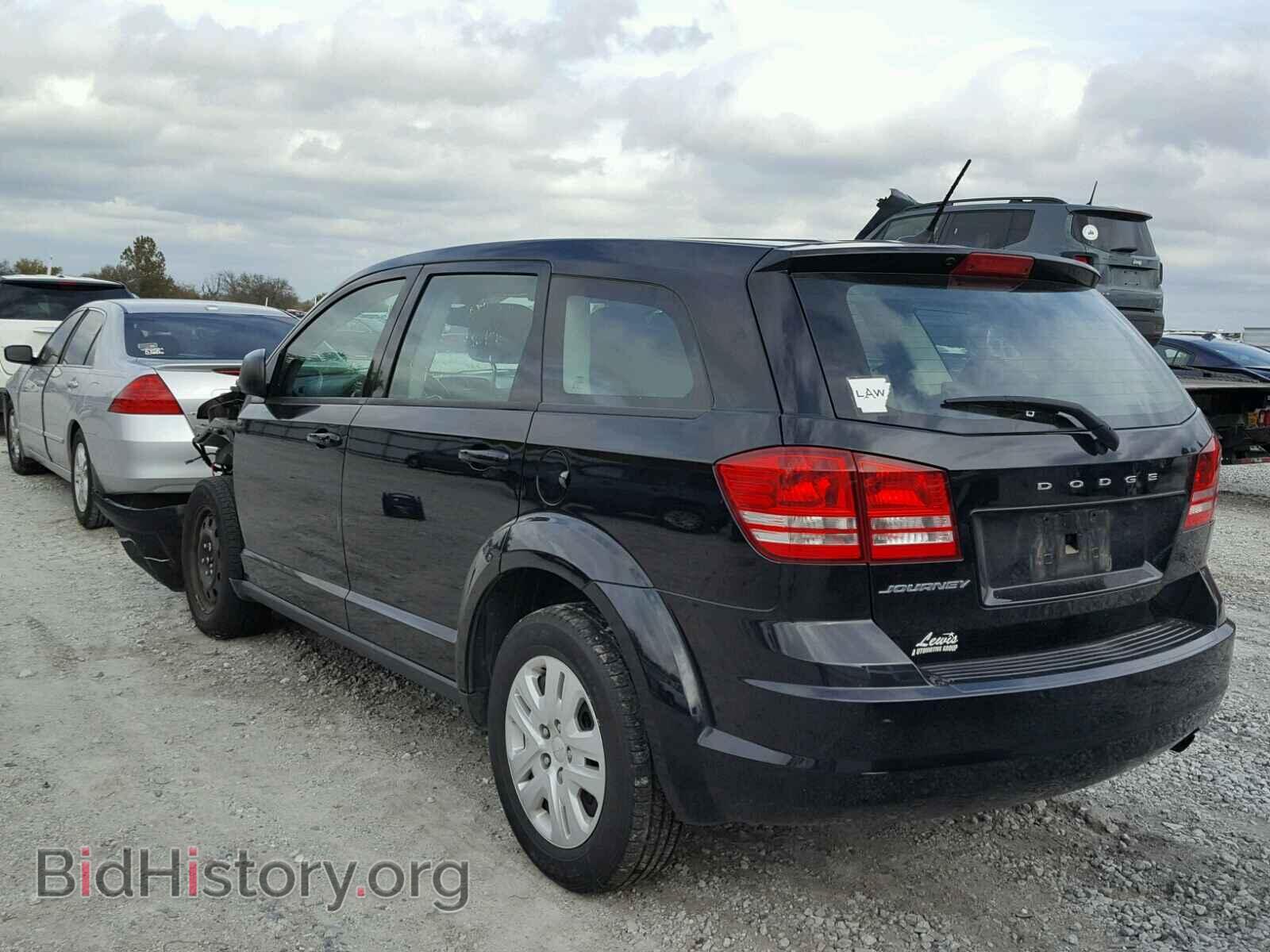 2015 DODGE JOURNEY SE - VIN: 3C4PDCABXFT565775 - Фото 3