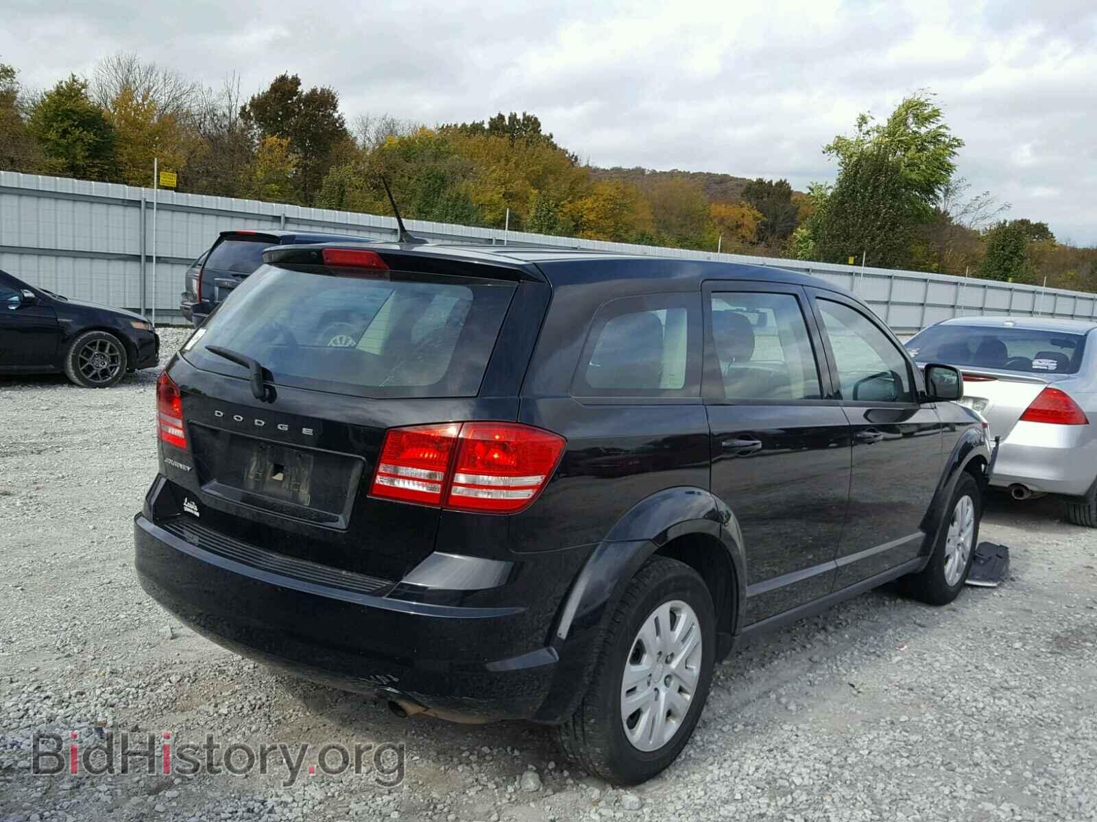 2015 DODGE JOURNEY SE - VIN: 3C4PDCABXFT565775 - Фото 4