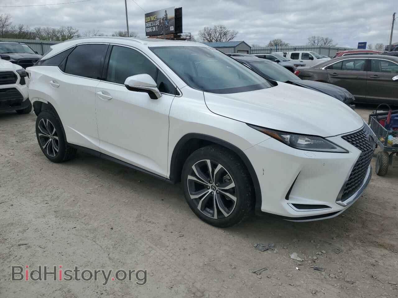 2021 LEXUS RX350 - VIN: 2T2HZMDA9MC290197 - Фото 4