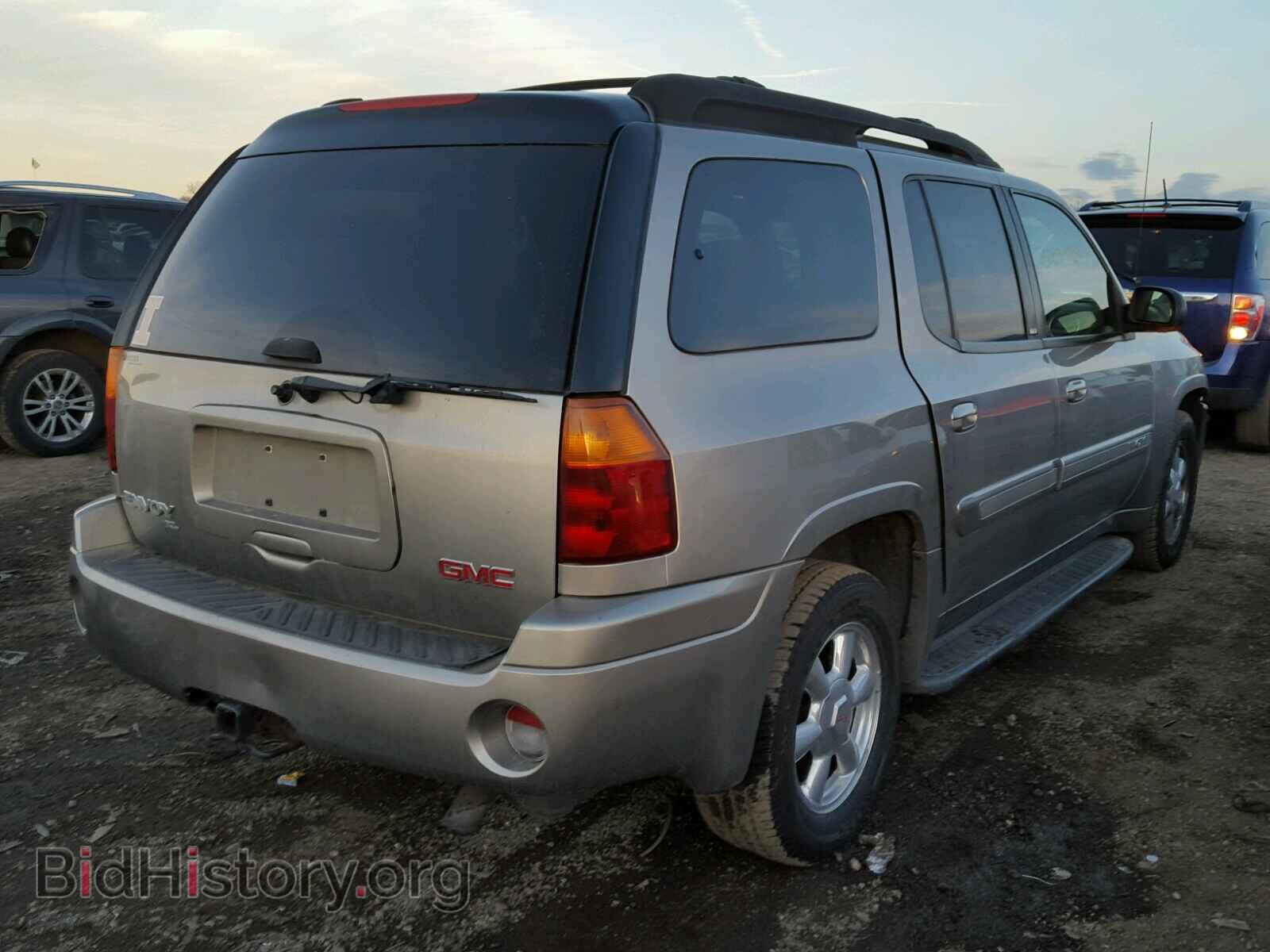 2003 GMC ENVOY - VIN: 1GKET16S836225543 - Фото 4