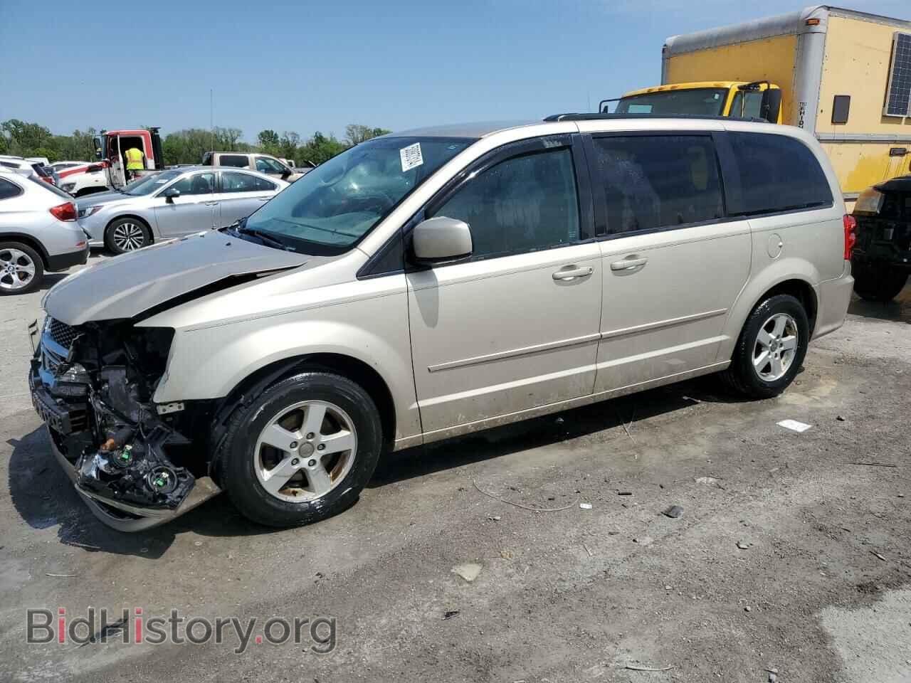 Фотография 2C4RDGCG7DR552524 - DODGE CARAVAN 2013