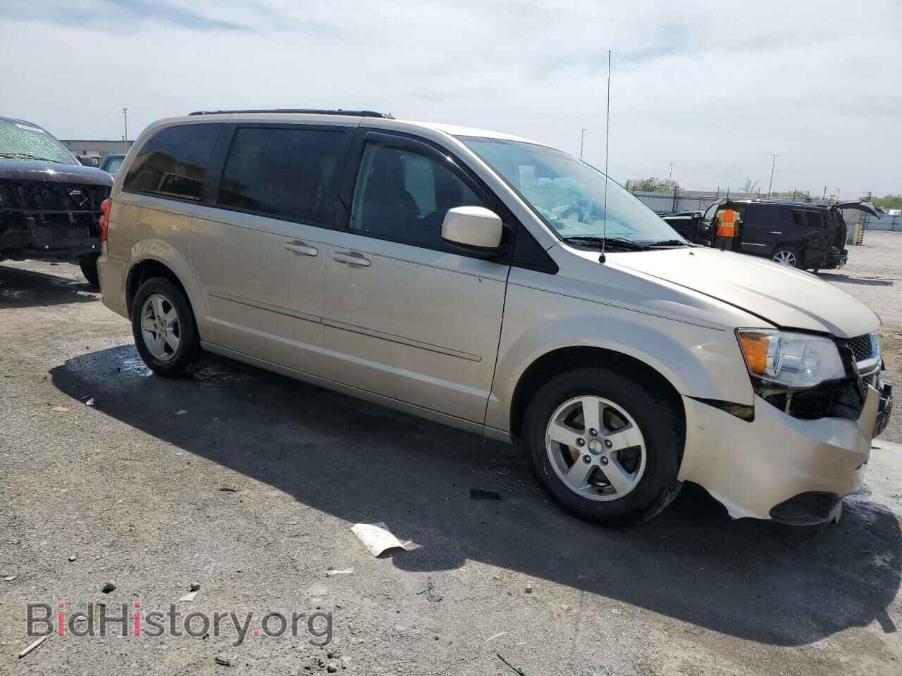 2013 DODGE CARAVAN - VIN: 2C4RDGCG7DR552524 - Фото 4