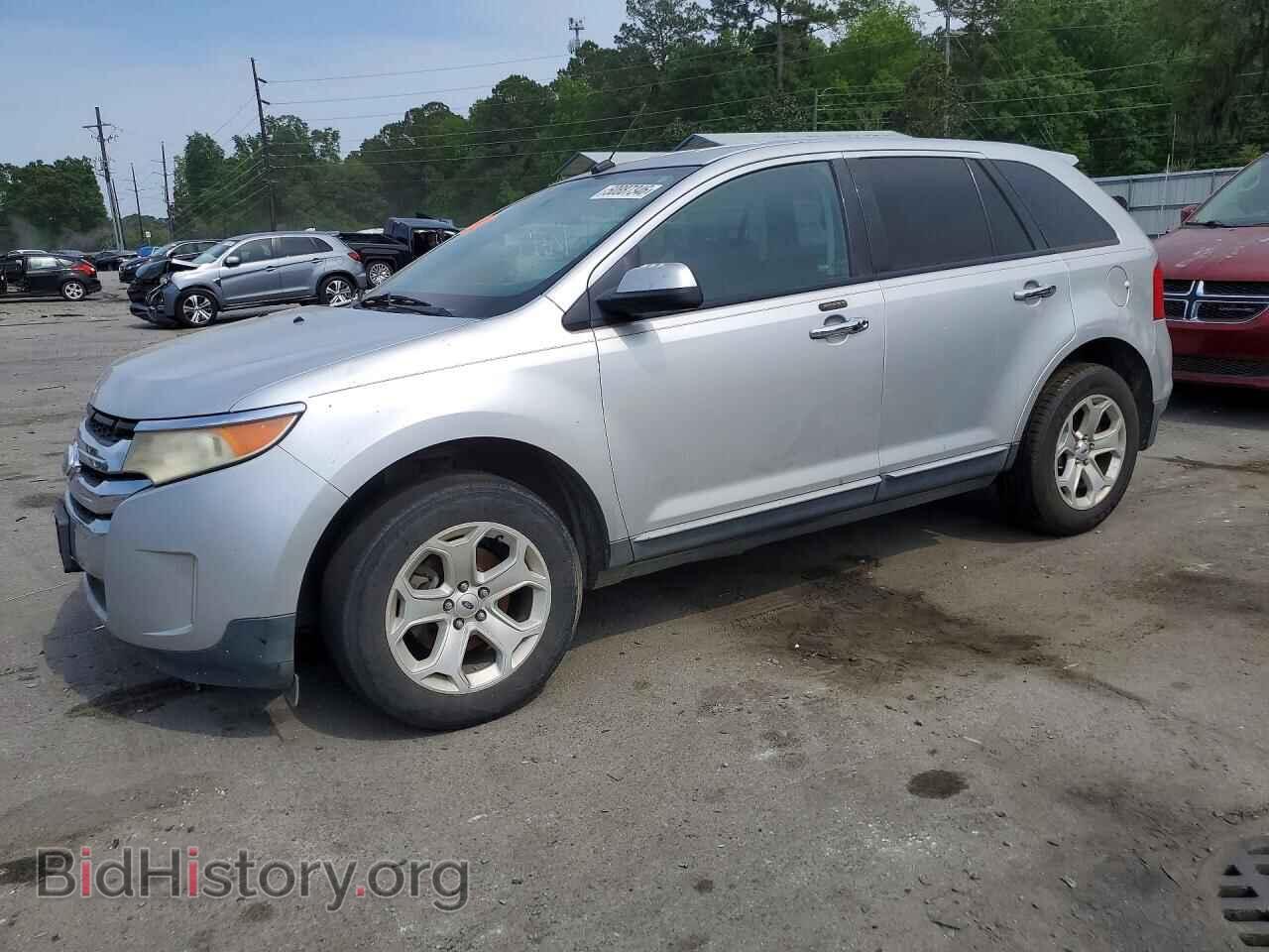 Photo 2FMDK3JC9BBB35447 - FORD EDGE 2011