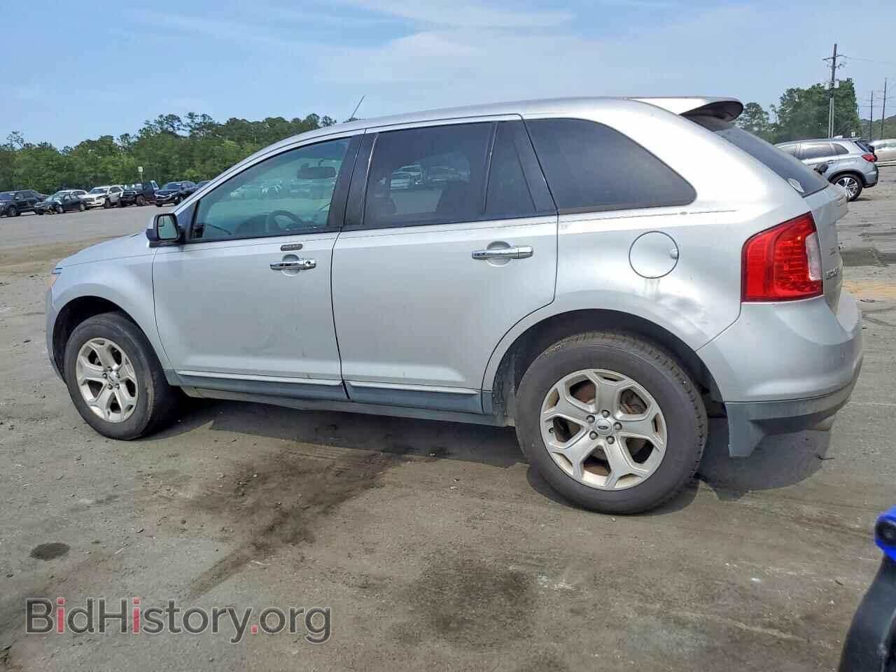 2011 FORD EDGE - VIN: 2FMDK3JC9BBB35447 - Photo 2