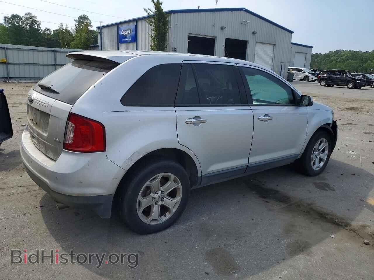 2011 FORD EDGE - VIN: 2FMDK3JC9BBB35447 - Photo 3