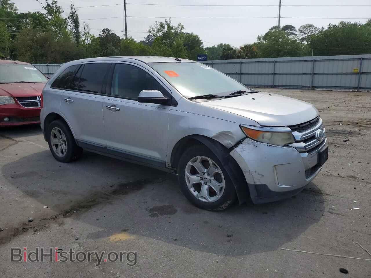 2011 FORD EDGE - VIN: 2FMDK3JC9BBB35447 - Photo 4