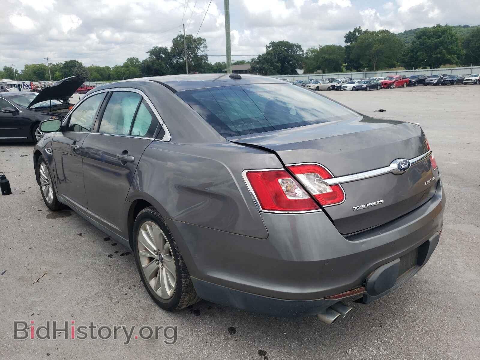 2011 FORD TAURUS - VIN: 1FAHP2FW4BG120616 - Фото 3