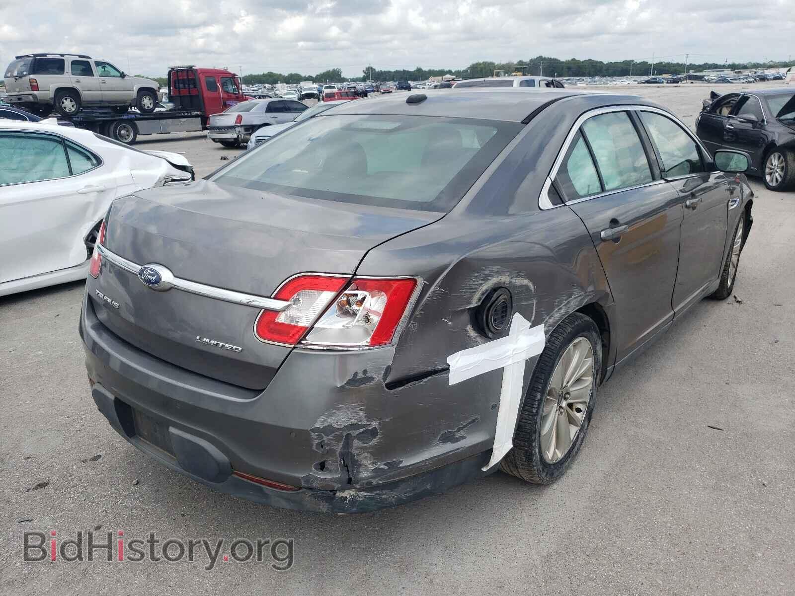 2011 FORD TAURUS - VIN: 1FAHP2FW4BG120616 - Фото 4
